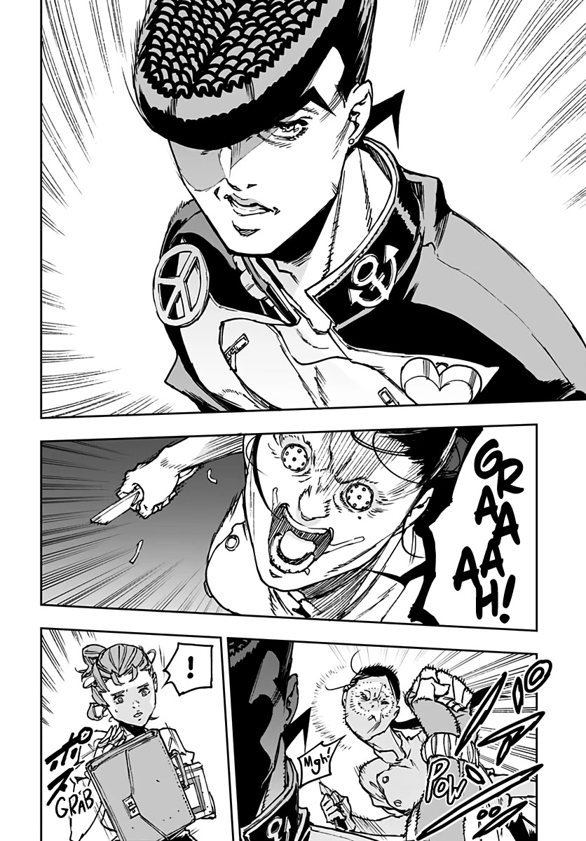 JoJo's Bizarre Adventure: Crazy Diamond's Demonic Heartbreak Chapter 5 page 11 - Chapter 5: Crazy Diamond's Demonic Heartbreak #5