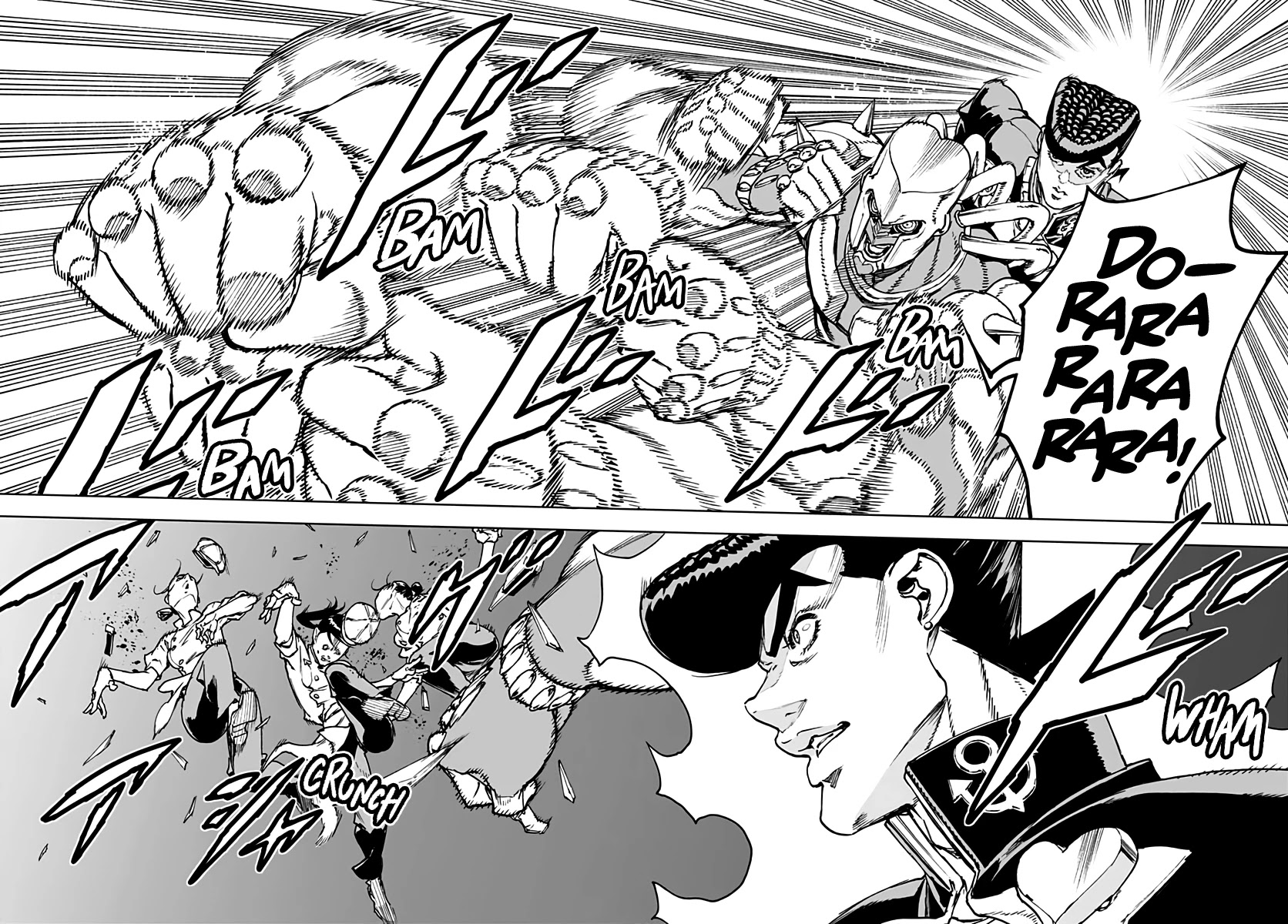 JoJo's Bizarre Adventure: Crazy Diamond's Demonic Heartbreak Chapter 5 page 13 - Chapter 5: Crazy Diamond's Demonic Heartbreak #5