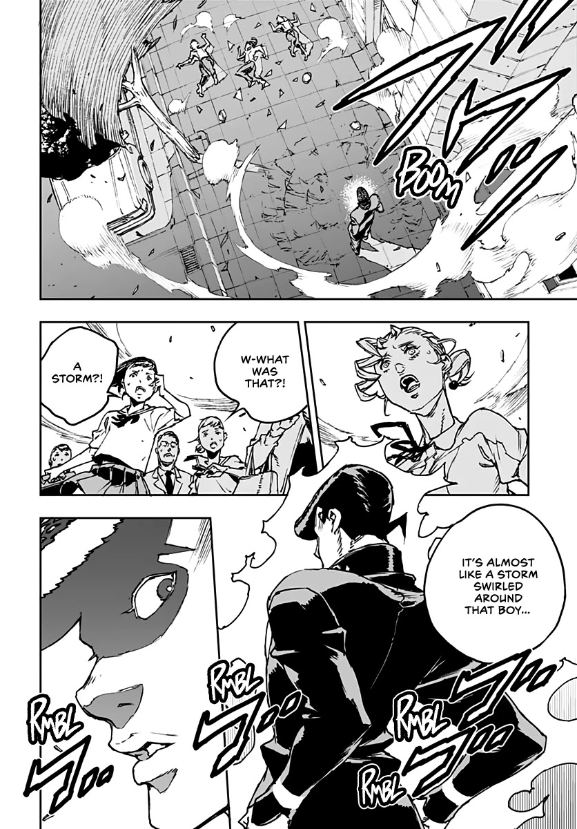 JoJo's Bizarre Adventure: Crazy Diamond's Demonic Heartbreak Chapter 5 page 14 - Chapter 5: Crazy Diamond's Demonic Heartbreak #5