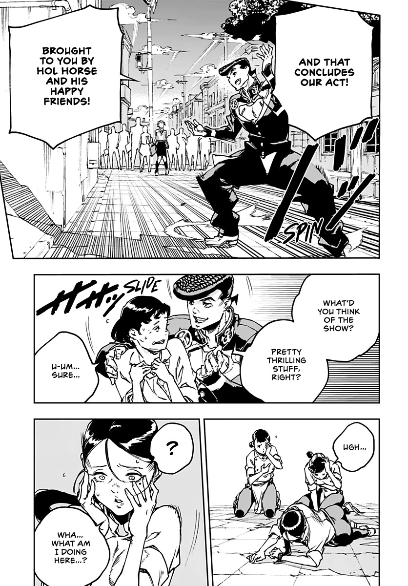 JoJo's Bizarre Adventure: Crazy Diamond's Demonic Heartbreak Chapter 5 page 15 - Chapter 5: Crazy Diamond's Demonic Heartbreak #5