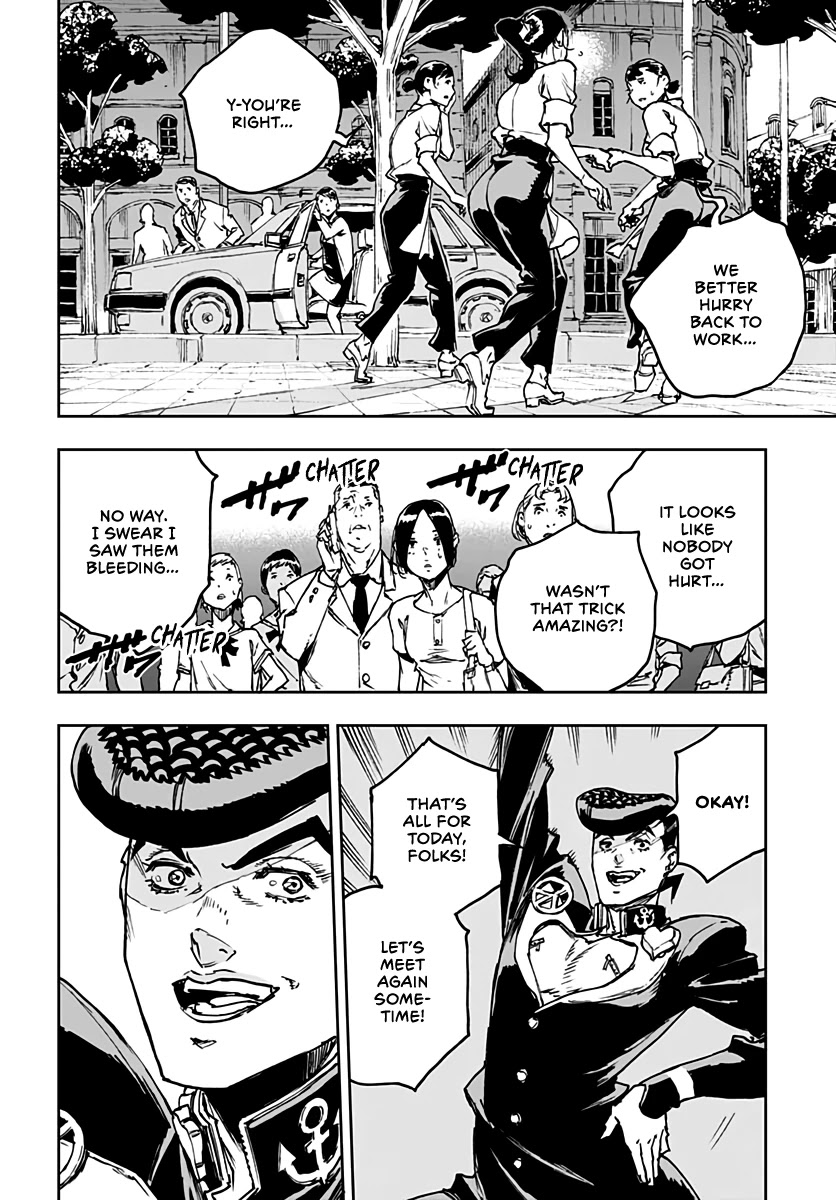 JoJo's Bizarre Adventure: Crazy Diamond's Demonic Heartbreak Chapter 5 page 16 - Chapter 5: Crazy Diamond's Demonic Heartbreak #5