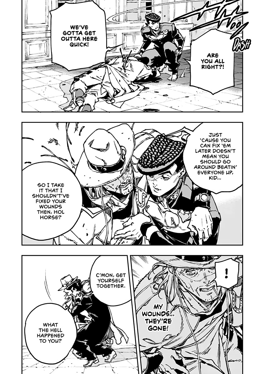 JoJo's Bizarre Adventure: Crazy Diamond's Demonic Heartbreak Chapter 5 page 17 - Chapter 5: Crazy Diamond's Demonic Heartbreak #5