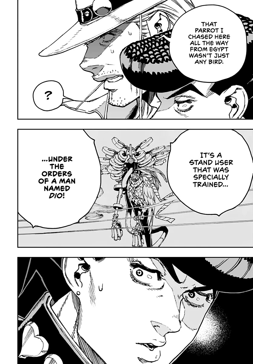 JoJo's Bizarre Adventure: Crazy Diamond's Demonic Heartbreak Chapter 5 page 18 - Chapter 5: Crazy Diamond's Demonic Heartbreak #5