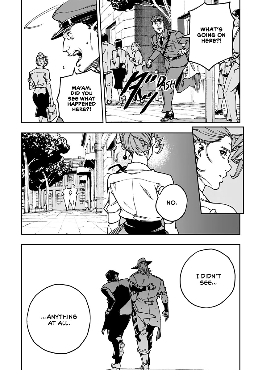 JoJo's Bizarre Adventure: Crazy Diamond's Demonic Heartbreak Chapter 5 page 19 - Chapter 5: Crazy Diamond's Demonic Heartbreak #5