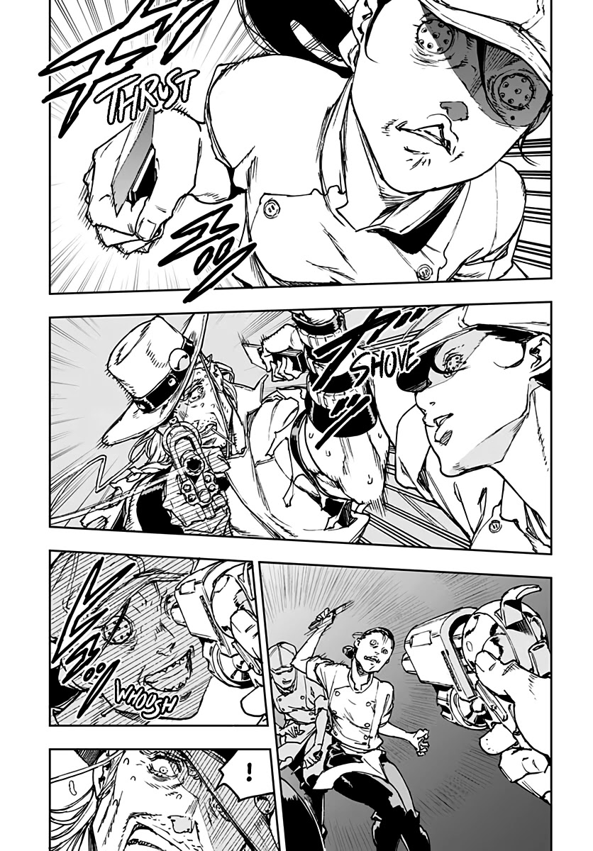 JoJo's Bizarre Adventure: Crazy Diamond's Demonic Heartbreak Chapter 5 page 2 - Chapter 5: Crazy Diamond's Demonic Heartbreak #5