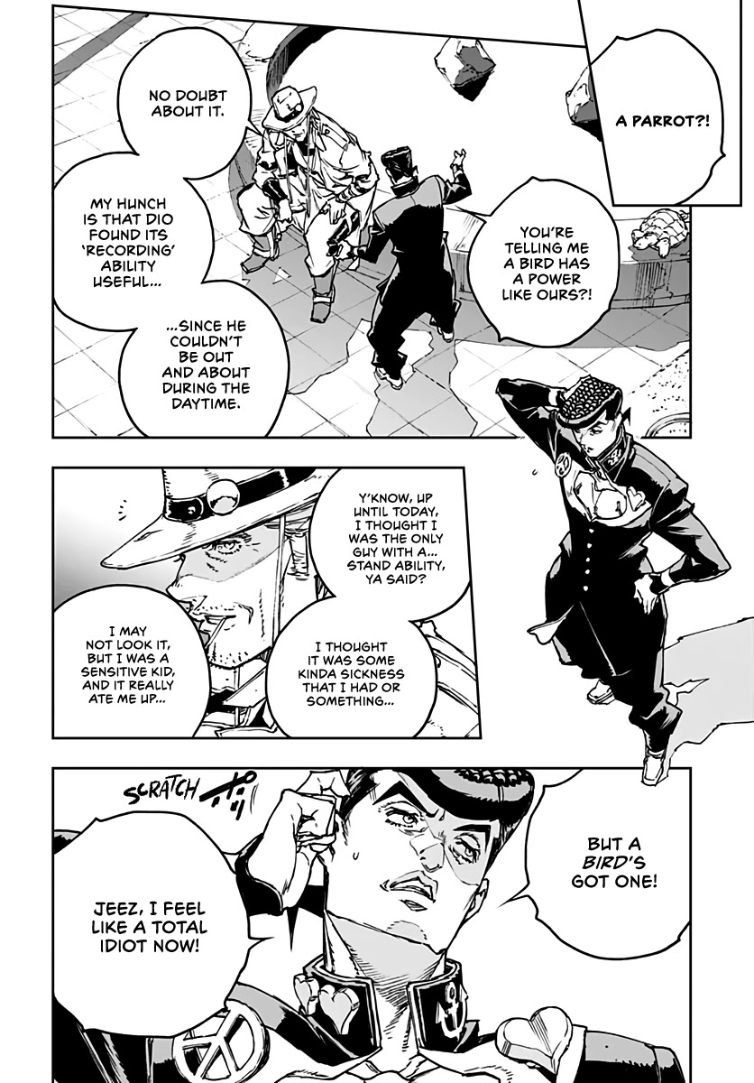 JoJo's Bizarre Adventure: Crazy Diamond's Demonic Heartbreak Chapter 5 page 20 - Chapter 5: Crazy Diamond's Demonic Heartbreak #5