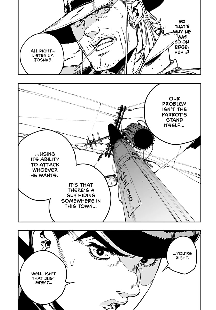 JoJo's Bizarre Adventure: Crazy Diamond's Demonic Heartbreak Chapter 5 page 21 - Chapter 5: Crazy Diamond's Demonic Heartbreak #5