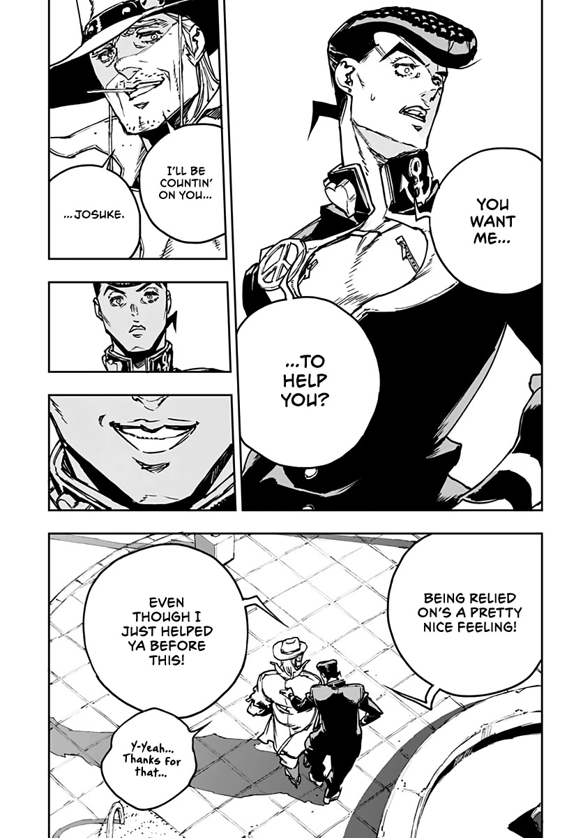 JoJo's Bizarre Adventure: Crazy Diamond's Demonic Heartbreak Chapter 5 page 23 - Chapter 5: Crazy Diamond's Demonic Heartbreak #5