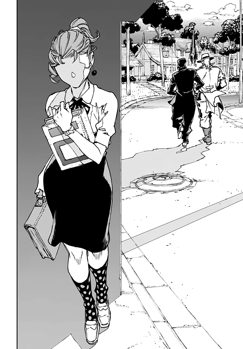 JoJo's Bizarre Adventure: Crazy Diamond's Demonic Heartbreak Chapter 5 page 24 - Chapter 5: Crazy Diamond's Demonic Heartbreak #5