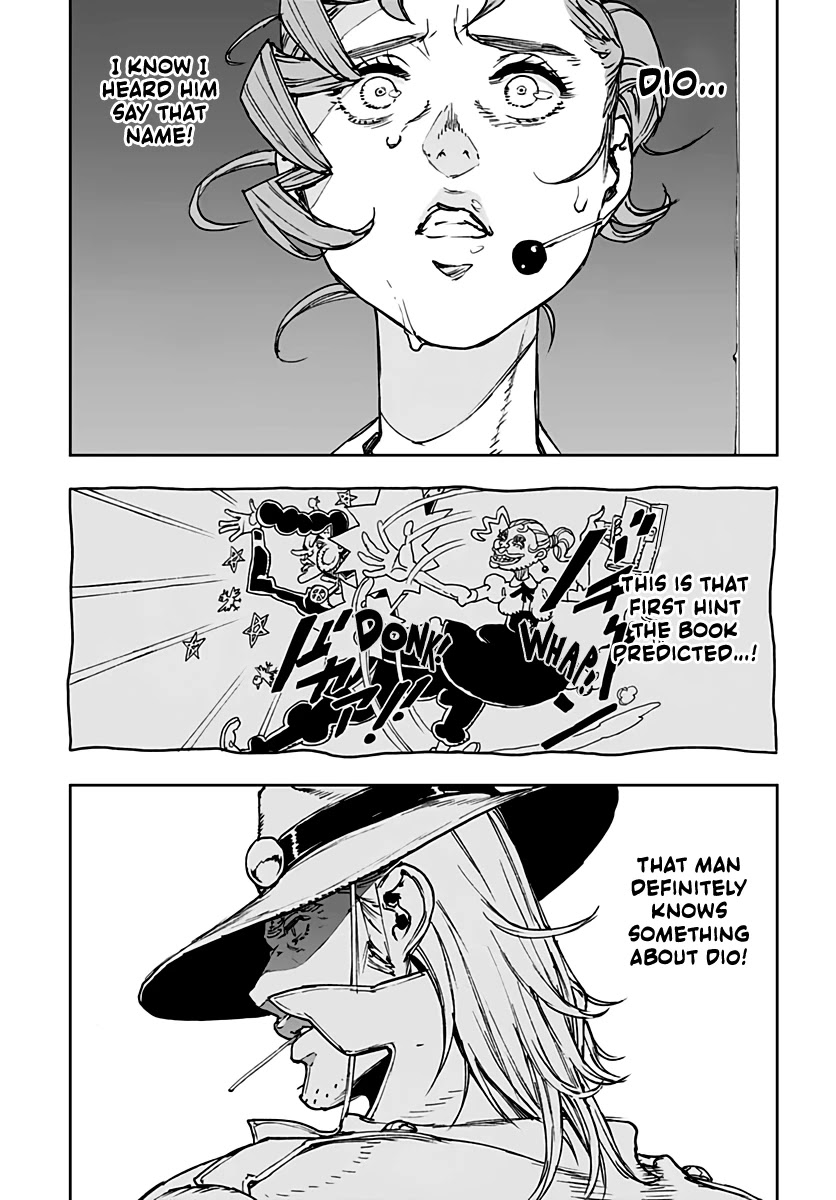 JoJo's Bizarre Adventure: Crazy Diamond's Demonic Heartbreak Chapter 5 page 25 - Chapter 5: Crazy Diamond's Demonic Heartbreak #5