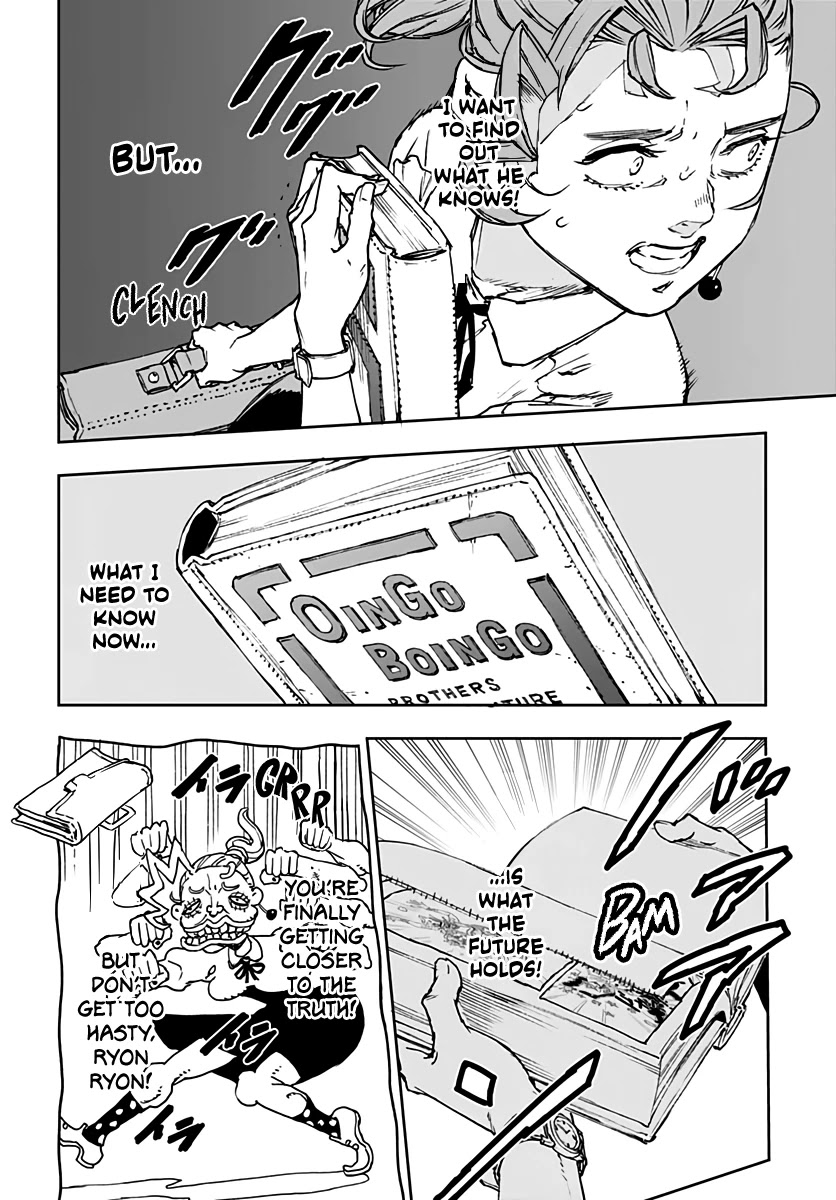 JoJo's Bizarre Adventure: Crazy Diamond's Demonic Heartbreak Chapter 5 page 26 - Chapter 5: Crazy Diamond's Demonic Heartbreak #5