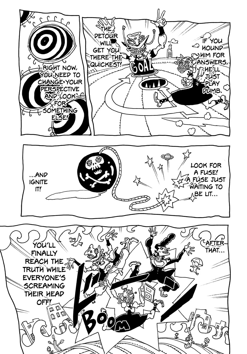 JoJo's Bizarre Adventure: Crazy Diamond's Demonic Heartbreak Chapter 5 page 27 - Chapter 5: Crazy Diamond's Demonic Heartbreak #5