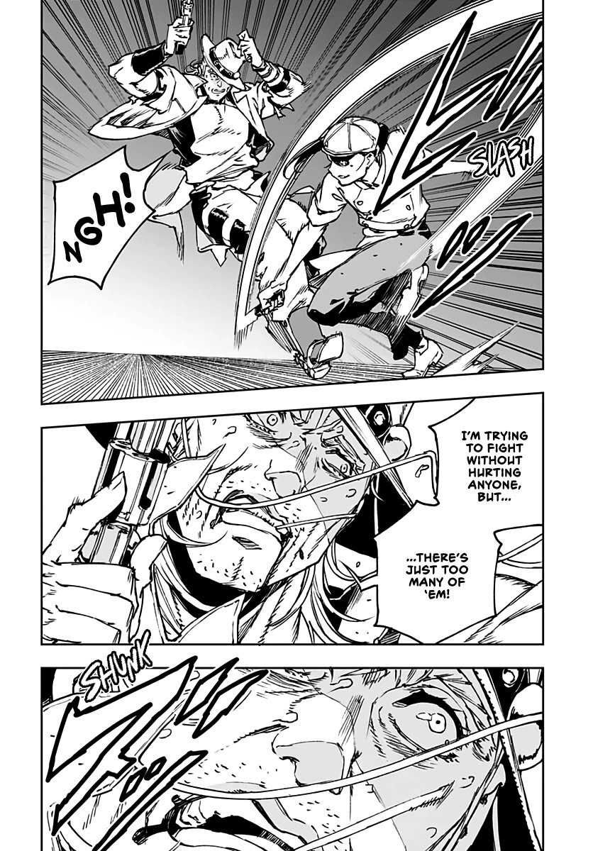 JoJo's Bizarre Adventure: Crazy Diamond's Demonic Heartbreak Chapter 5 page 3 - Chapter 5: Crazy Diamond's Demonic Heartbreak #5