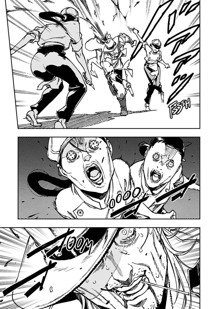 JoJo's Bizarre Adventure: Crazy Diamond's Demonic Heartbreak Chapter 5 page 4 - Chapter 5: Crazy Diamond's Demonic Heartbreak #5