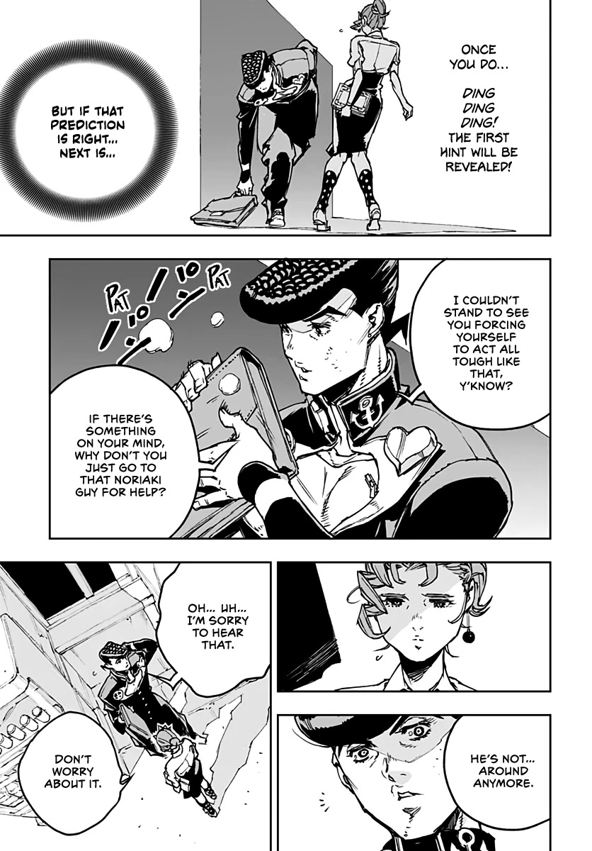 JoJo's Bizarre Adventure: Crazy Diamond's Demonic Heartbreak Chapter 5 page 6 - Chapter 5: Crazy Diamond's Demonic Heartbreak #5