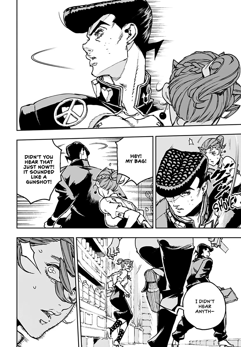 JoJo's Bizarre Adventure: Crazy Diamond's Demonic Heartbreak Chapter 5 page 7 - Chapter 5: Crazy Diamond's Demonic Heartbreak #5