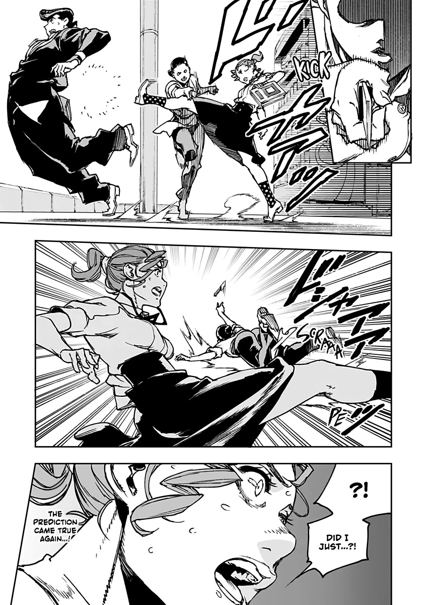 JoJo's Bizarre Adventure: Crazy Diamond's Demonic Heartbreak Chapter 5 page 8 - Chapter 5: Crazy Diamond's Demonic Heartbreak #5