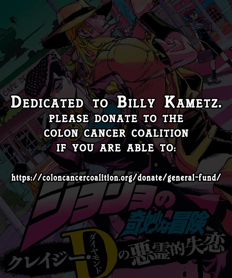 JoJo's Bizarre Adventure: Crazy Diamond's Demonic Heartbreak Chapter 6 page 1 - Chapter 6: #6