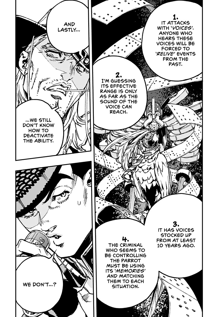 JoJo's Bizarre Adventure: Crazy Diamond's Demonic Heartbreak Chapter 6 page 10 - Chapter 6: #6