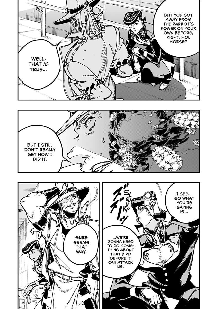 JoJo's Bizarre Adventure: Crazy Diamond's Demonic Heartbreak Chapter 6 page 11 - Chapter 6: #6