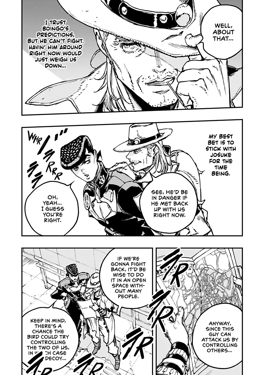 JoJo's Bizarre Adventure: Crazy Diamond's Demonic Heartbreak Chapter 6 page 13 - Chapter 6: #6