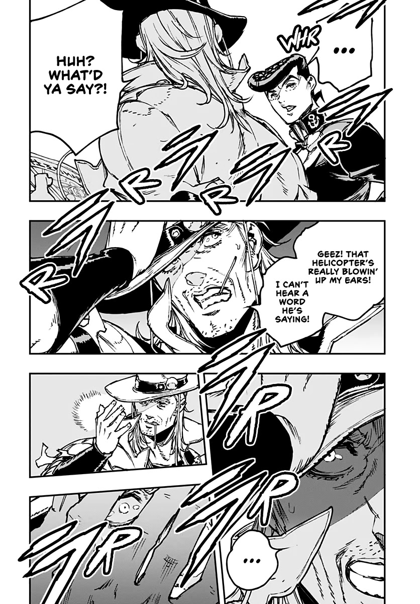 JoJo's Bizarre Adventure: Crazy Diamond's Demonic Heartbreak Chapter 6 page 14 - Chapter 6: #6