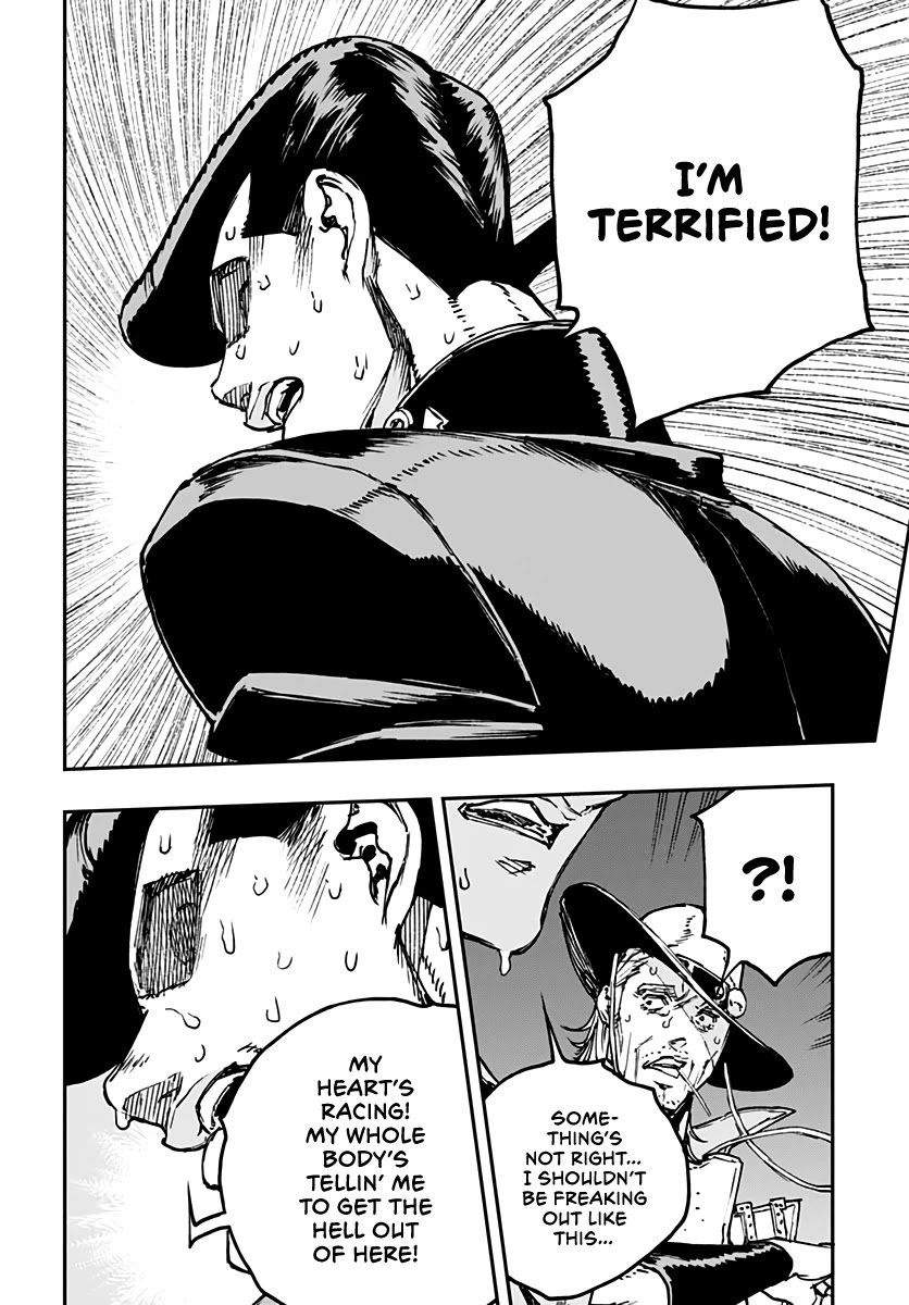 JoJo's Bizarre Adventure: Crazy Diamond's Demonic Heartbreak Chapter 6 page 16 - Chapter 6: #6