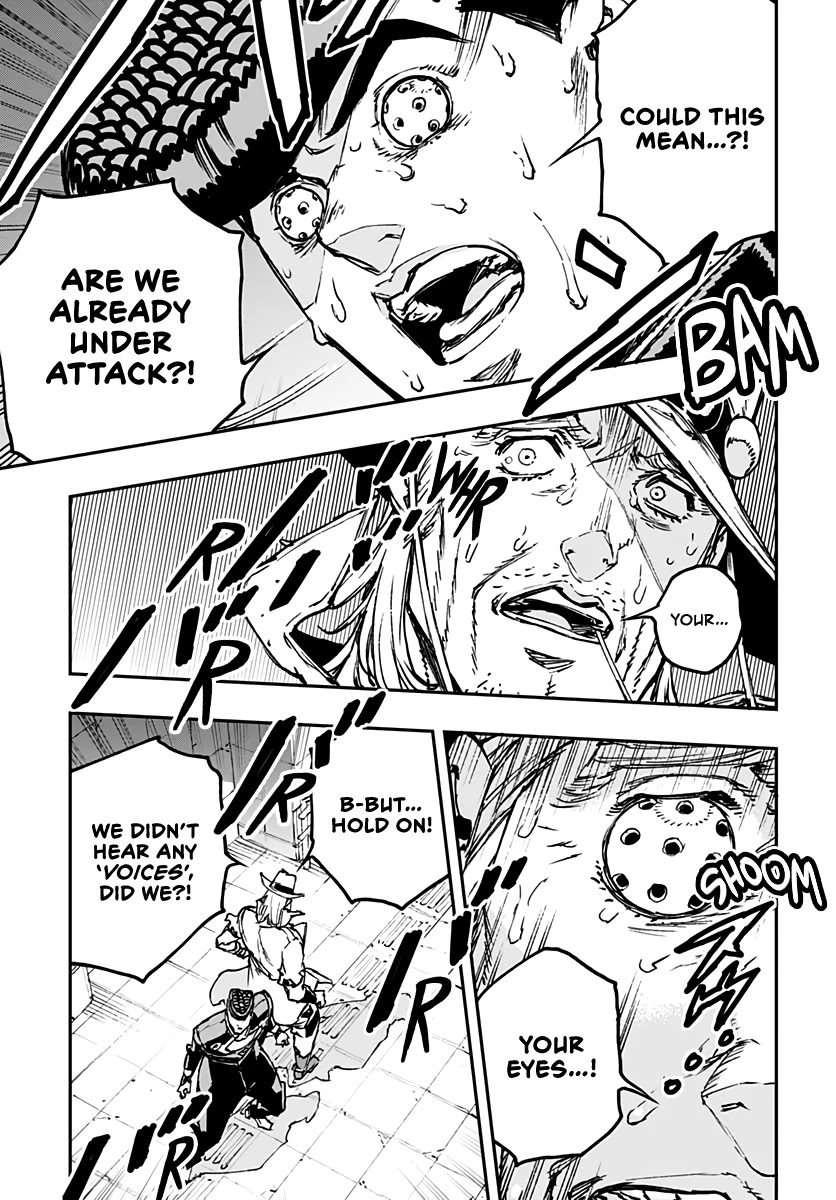 JoJo's Bizarre Adventure: Crazy Diamond's Demonic Heartbreak Chapter 6 page 17 - Chapter 6: #6