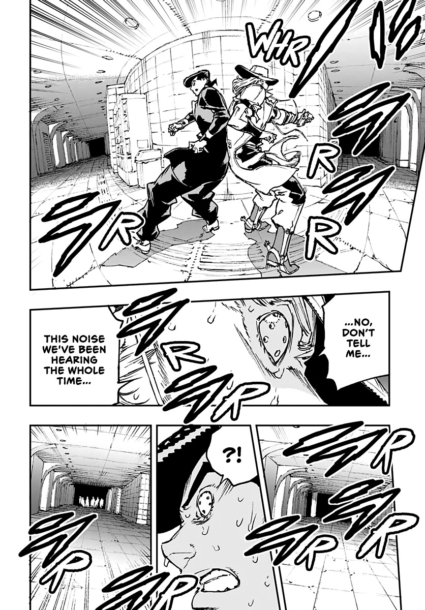 JoJo's Bizarre Adventure: Crazy Diamond's Demonic Heartbreak Chapter 6 page 18 - Chapter 6: #6