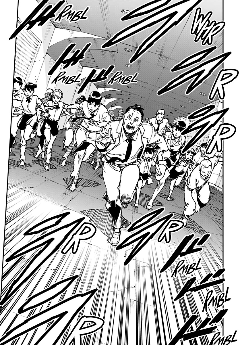 JoJo's Bizarre Adventure: Crazy Diamond's Demonic Heartbreak Chapter 6 page 19 - Chapter 6: #6