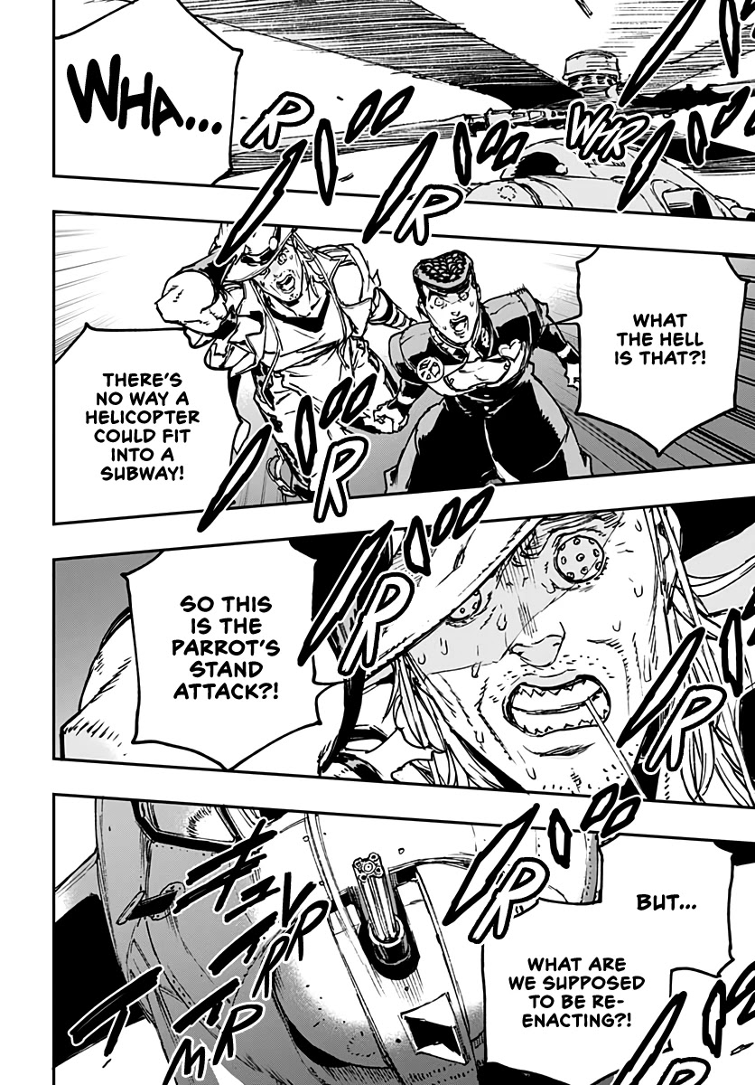 JoJo's Bizarre Adventure: Crazy Diamond's Demonic Heartbreak Chapter 6 page 21 - Chapter 6: #6
