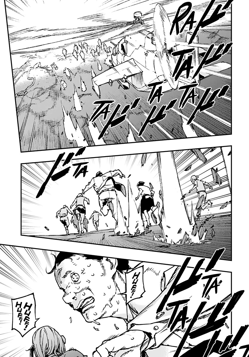 JoJo's Bizarre Adventure: Crazy Diamond's Demonic Heartbreak Chapter 6 page 22 - Chapter 6: #6