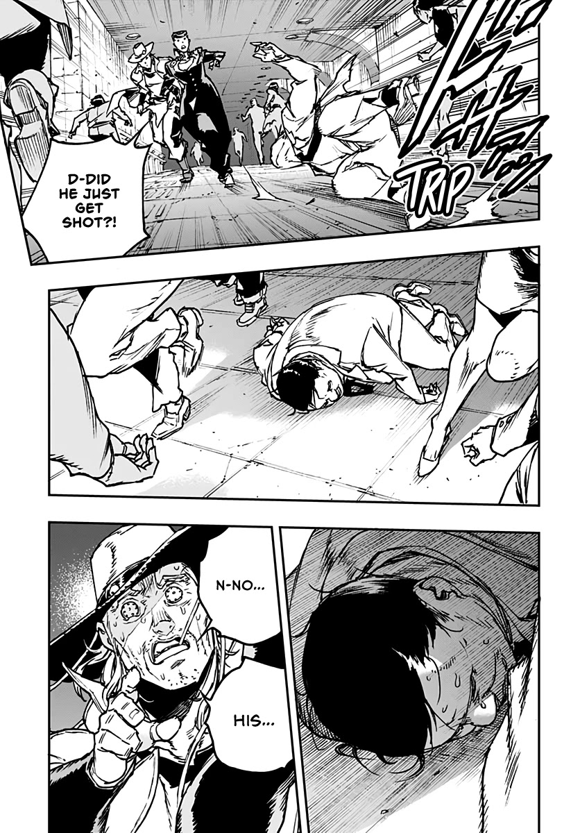JoJo's Bizarre Adventure: Crazy Diamond's Demonic Heartbreak Chapter 6 page 24 - Chapter 6: #6