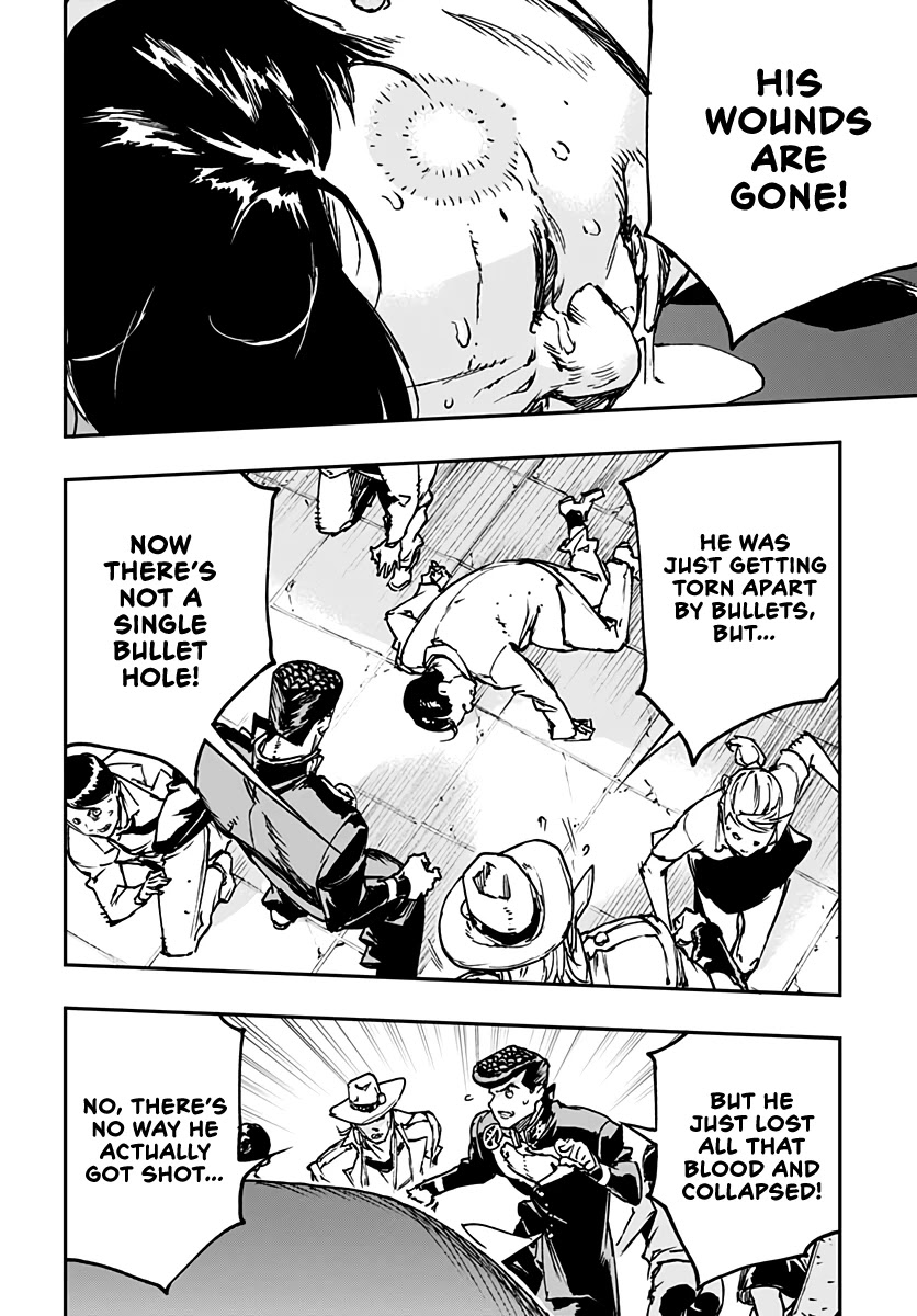 JoJo's Bizarre Adventure: Crazy Diamond's Demonic Heartbreak Chapter 6 page 25 - Chapter 6: #6