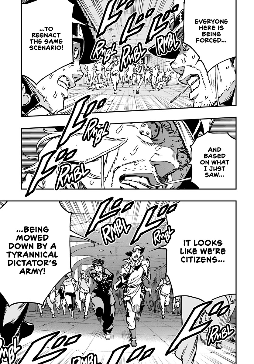 JoJo's Bizarre Adventure: Crazy Diamond's Demonic Heartbreak Chapter 6 page 26 - Chapter 6: #6