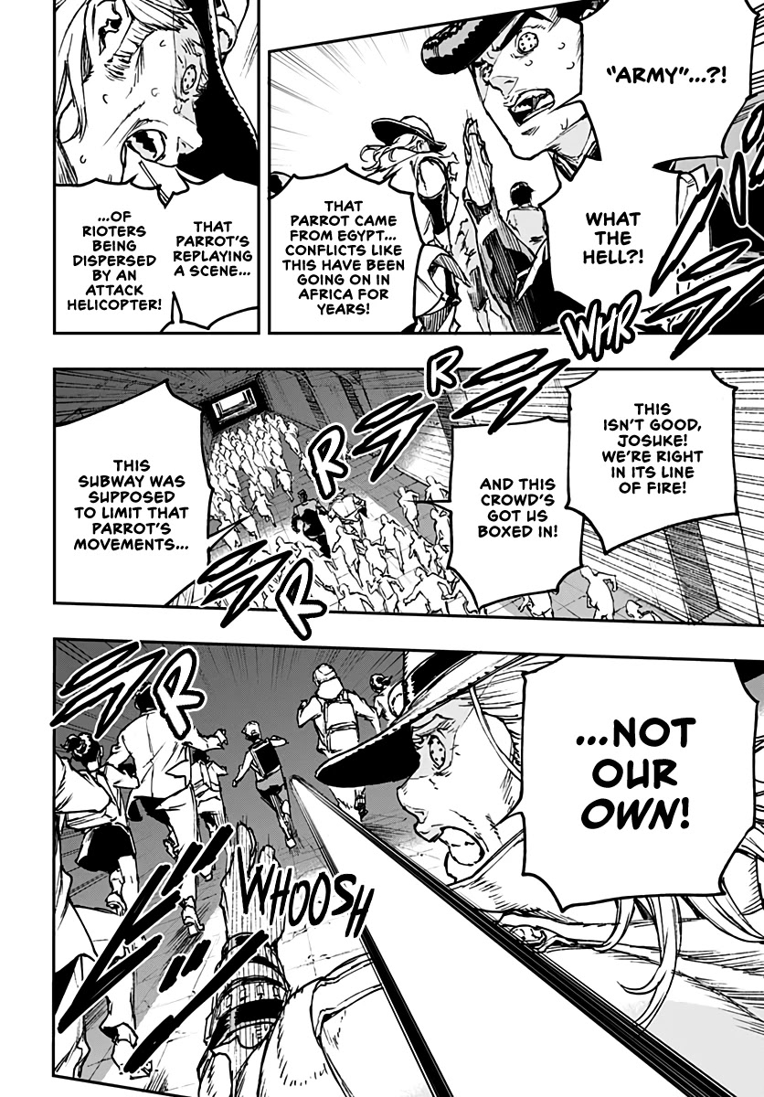 JoJo's Bizarre Adventure: Crazy Diamond's Demonic Heartbreak Chapter 6 page 27 - Chapter 6: #6