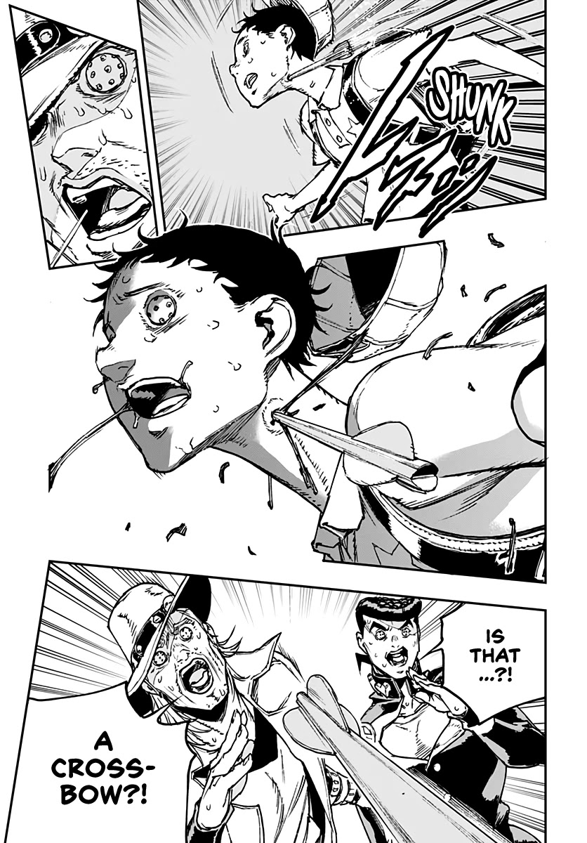 JoJo's Bizarre Adventure: Crazy Diamond's Demonic Heartbreak Chapter 6 page 28 - Chapter 6: #6