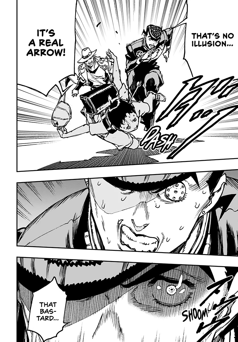 JoJo's Bizarre Adventure: Crazy Diamond's Demonic Heartbreak Chapter 6 page 29 - Chapter 6: #6
