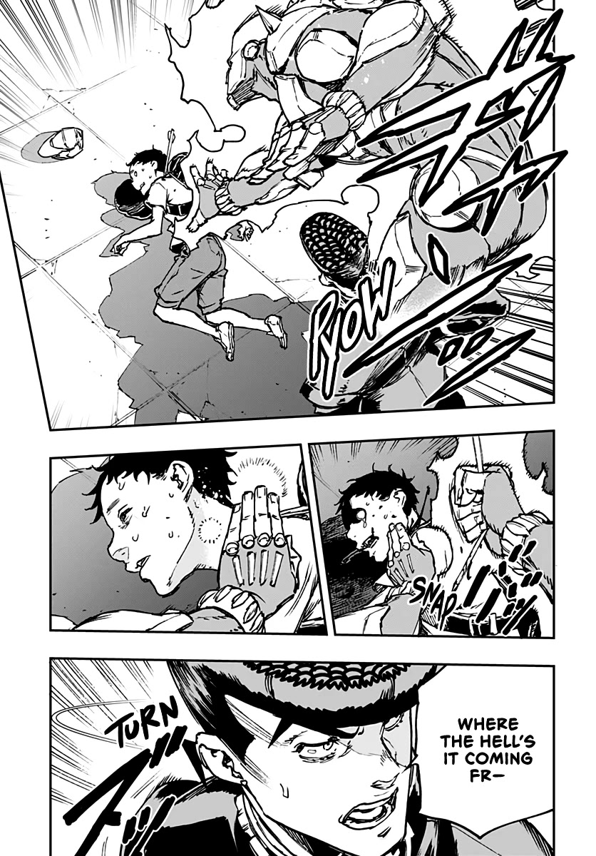 JoJo's Bizarre Adventure: Crazy Diamond's Demonic Heartbreak Chapter 6 page 30 - Chapter 6: #6
