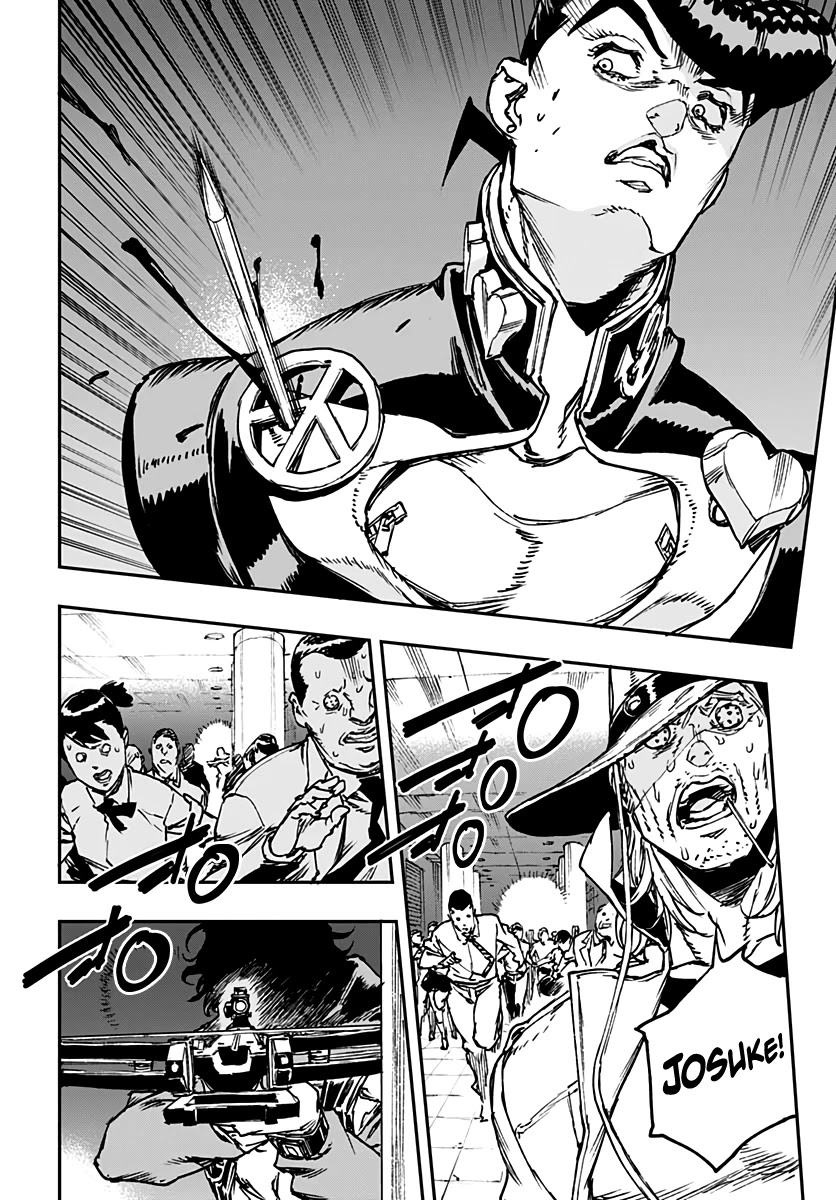 JoJo's Bizarre Adventure: Crazy Diamond's Demonic Heartbreak Chapter 6 page 31 - Chapter 6: #6