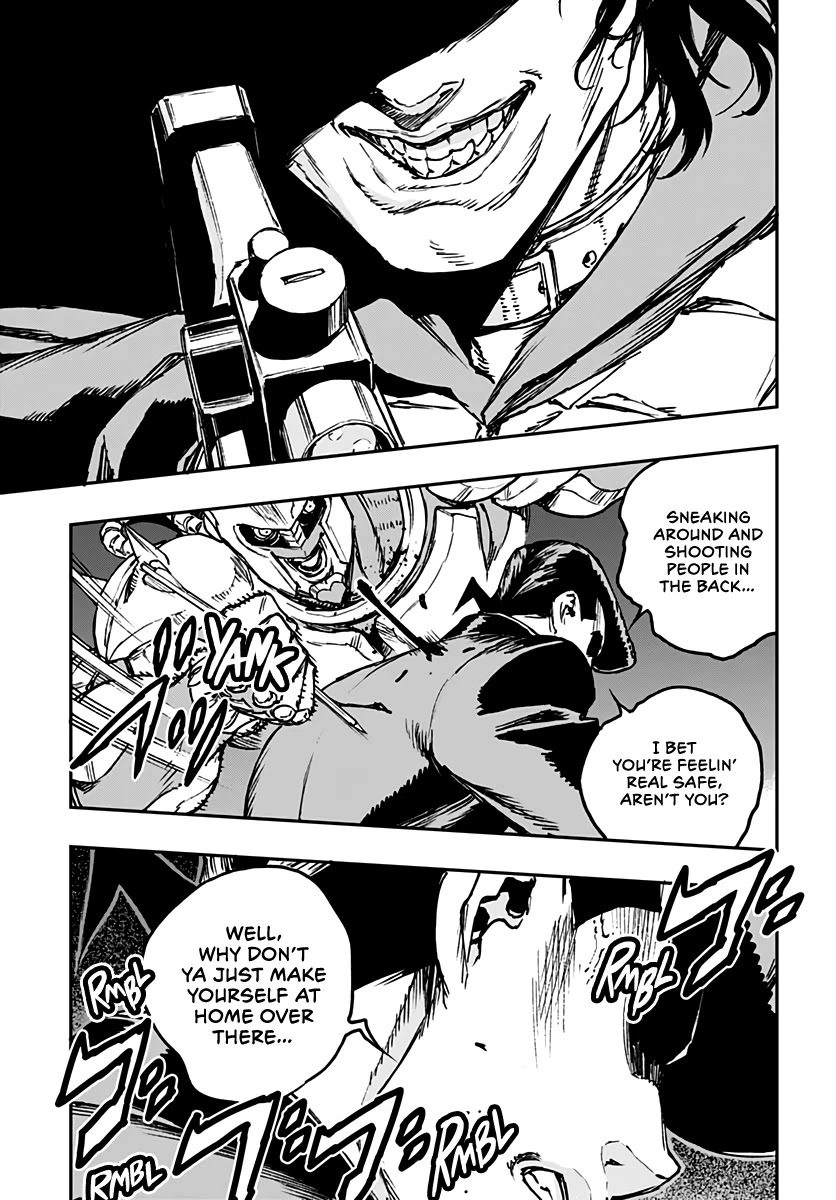 JoJo's Bizarre Adventure: Crazy Diamond's Demonic Heartbreak Chapter 6 page 32 - Chapter 6: #6