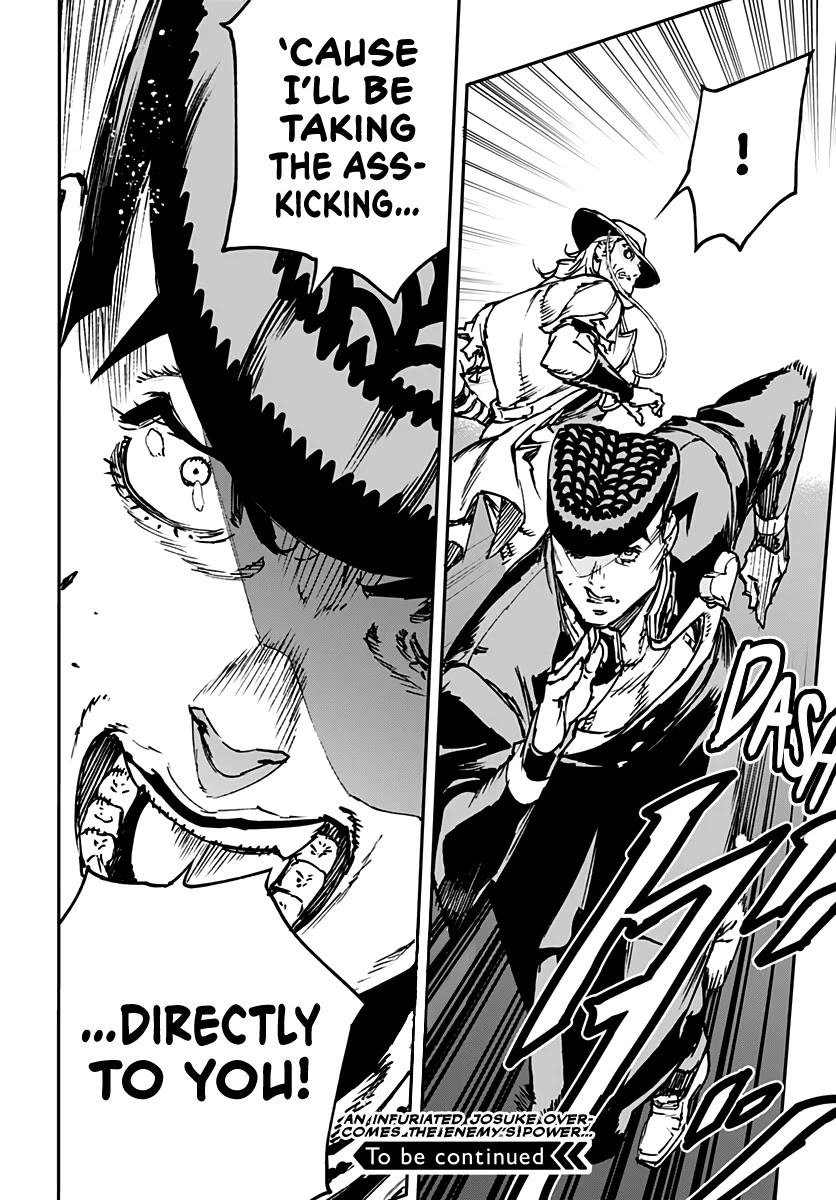 JoJo's Bizarre Adventure: Crazy Diamond's Demonic Heartbreak Chapter 6 page 33 - Chapter 6: #6