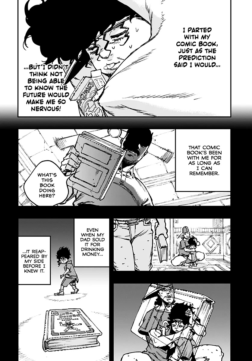 JoJo's Bizarre Adventure: Crazy Diamond's Demonic Heartbreak Chapter 6 page 4 - Chapter 6: #6