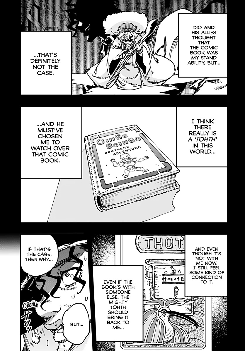 JoJo's Bizarre Adventure: Crazy Diamond's Demonic Heartbreak Chapter 6 page 5 - Chapter 6: #6