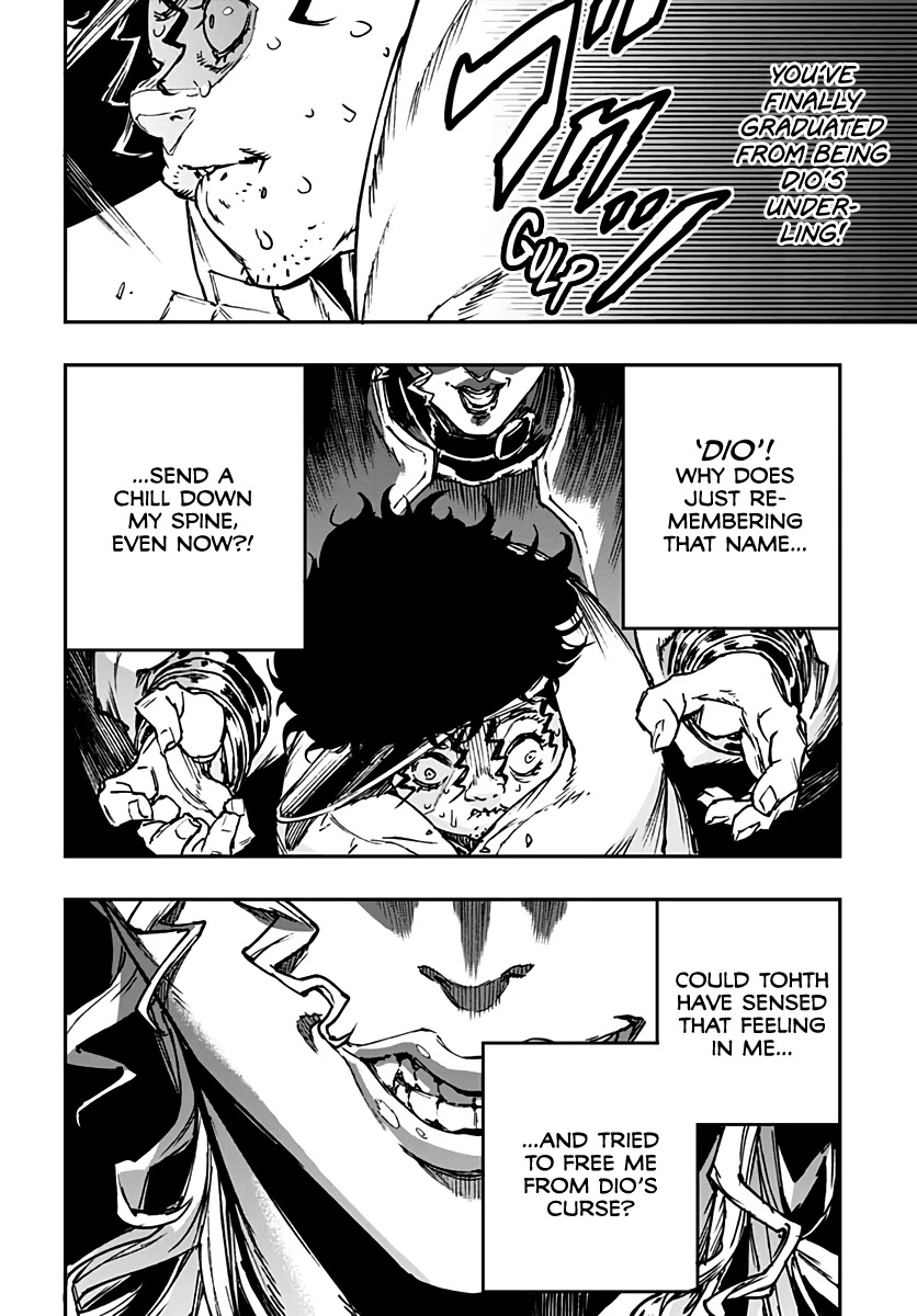 JoJo's Bizarre Adventure: Crazy Diamond's Demonic Heartbreak Chapter 6 page 6 - Chapter 6: #6