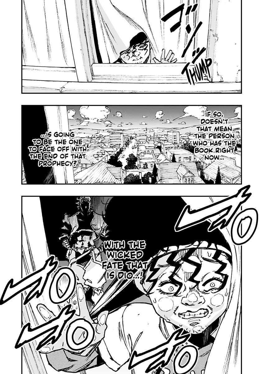 JoJo's Bizarre Adventure: Crazy Diamond's Demonic Heartbreak Chapter 6 page 7 - Chapter 6: #6