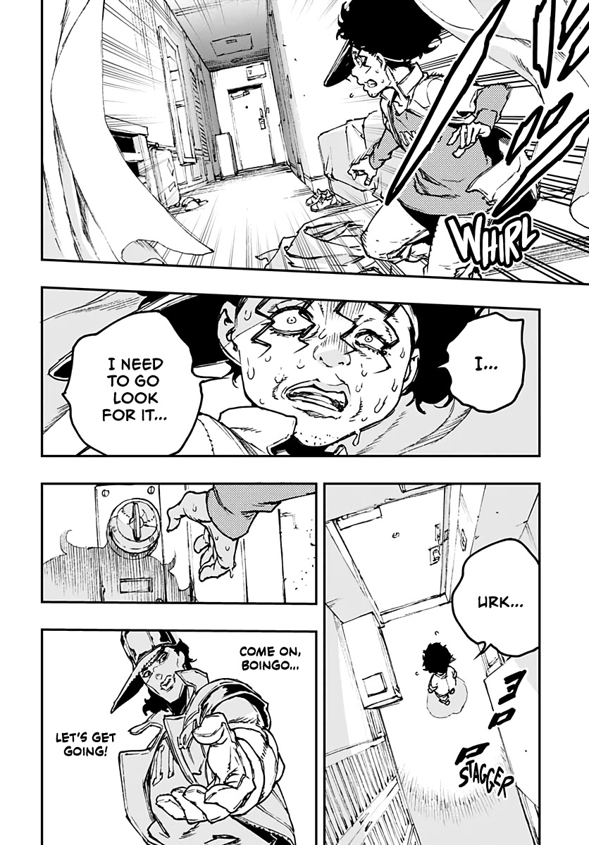 JoJo's Bizarre Adventure: Crazy Diamond's Demonic Heartbreak Chapter 6 page 8 - Chapter 6: #6