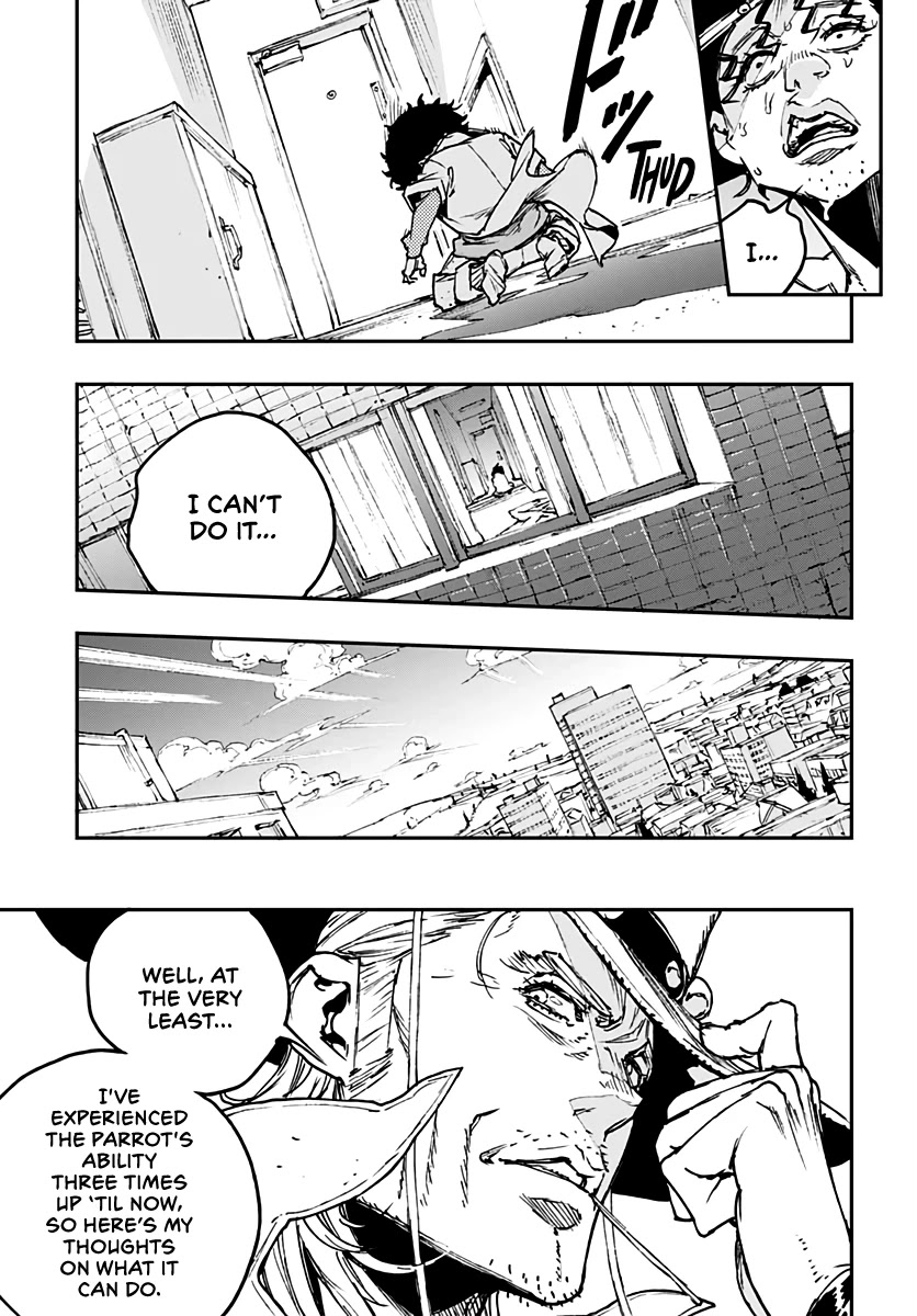 JoJo's Bizarre Adventure: Crazy Diamond's Demonic Heartbreak Chapter 6 page 9 - Chapter 6: #6
