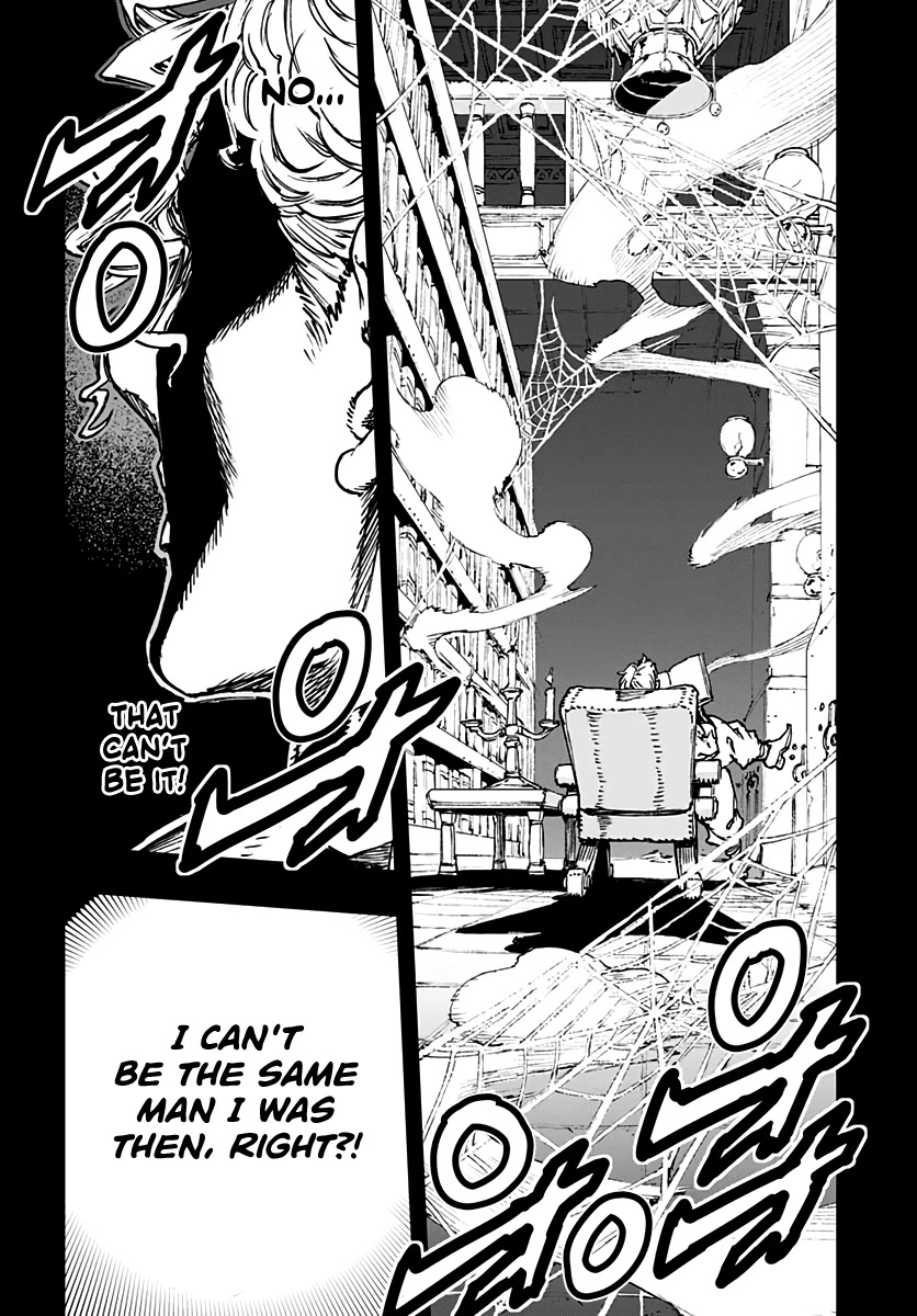 JoJo's Bizarre Adventure: Crazy Diamond's Demonic Heartbreak Chapter 7 page 10 - Chapter 7: #7