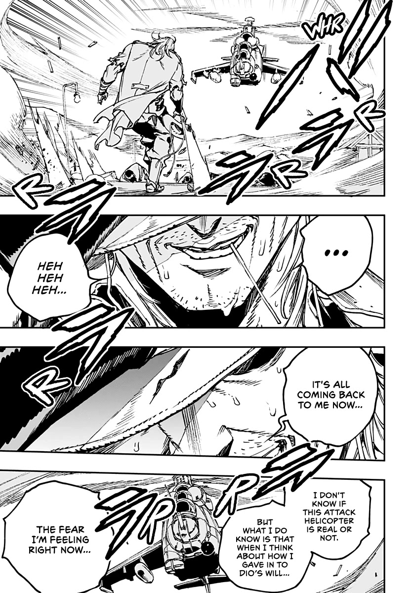 JoJo's Bizarre Adventure: Crazy Diamond's Demonic Heartbreak Chapter 7 page 11 - Chapter 7: #7